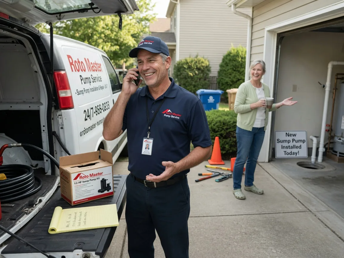 Sump Pump Installation Sloughhouse, CA FAQs