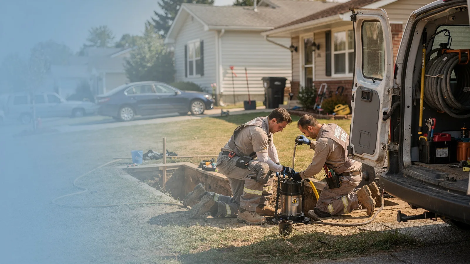 Sump Pump Installation in Sloughhouse, CA near me